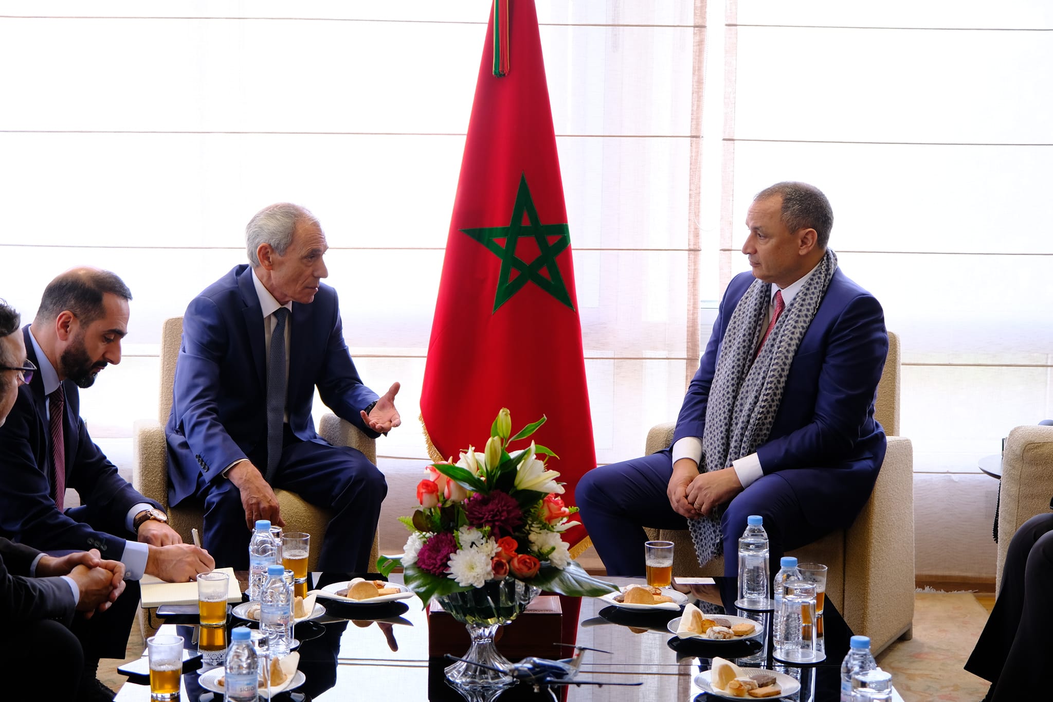 Ambassador Arshak Poladyan visits Morocco