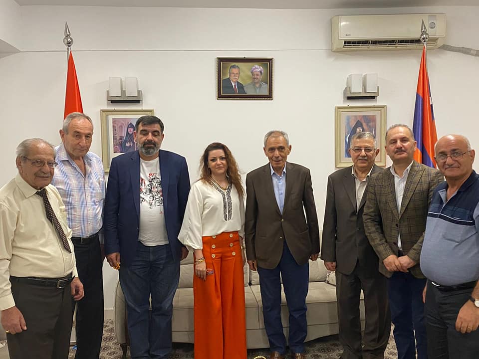 Poladian visits the Armenian Orthodoxes in Erbil