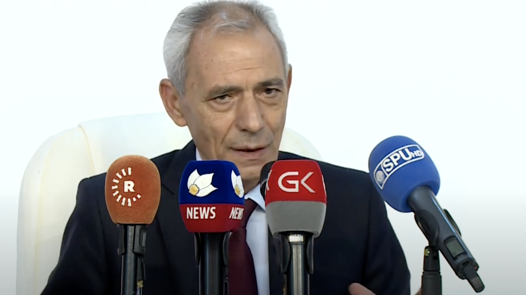 Interview with RudawArabic